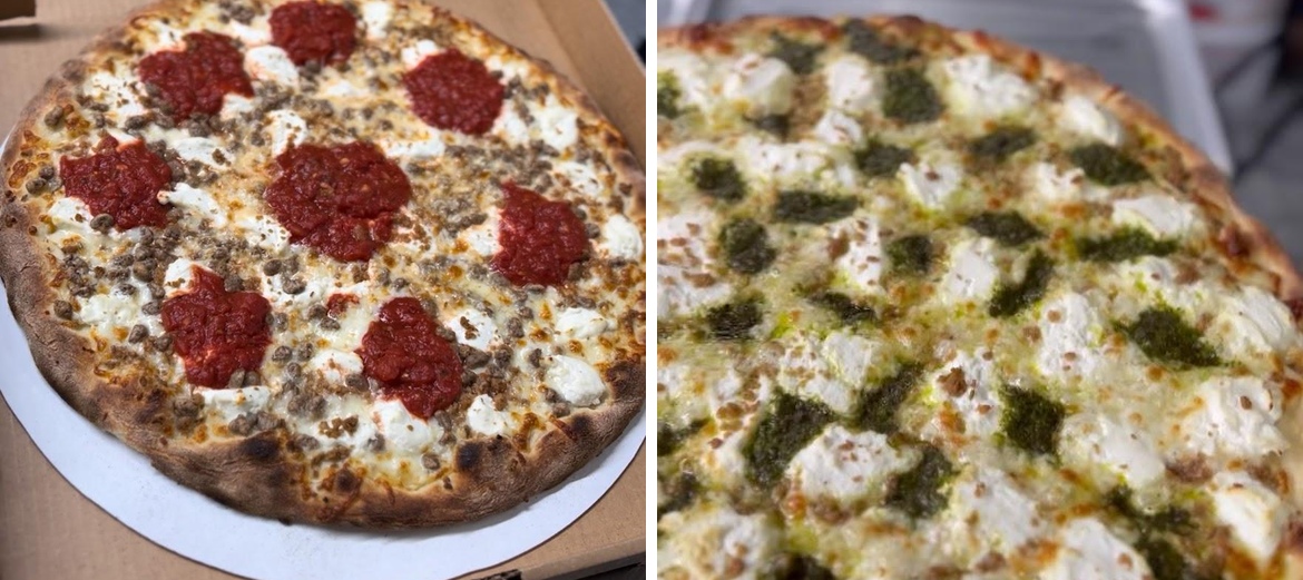Carmine's Pizzeria Menu