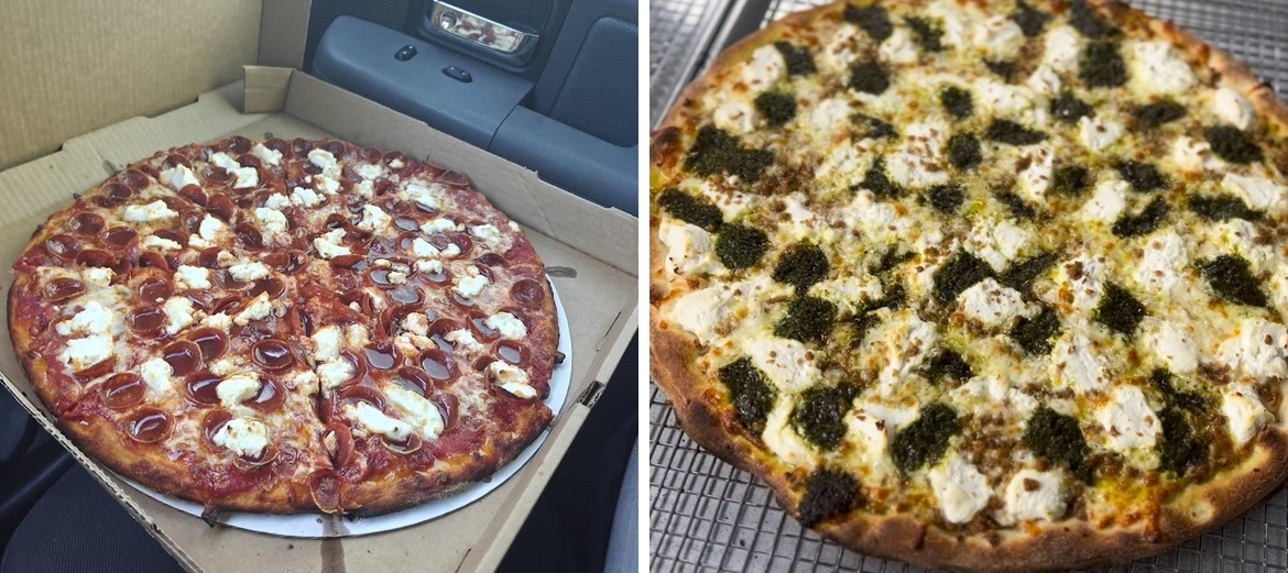 Carmine's Pizzeria Menu