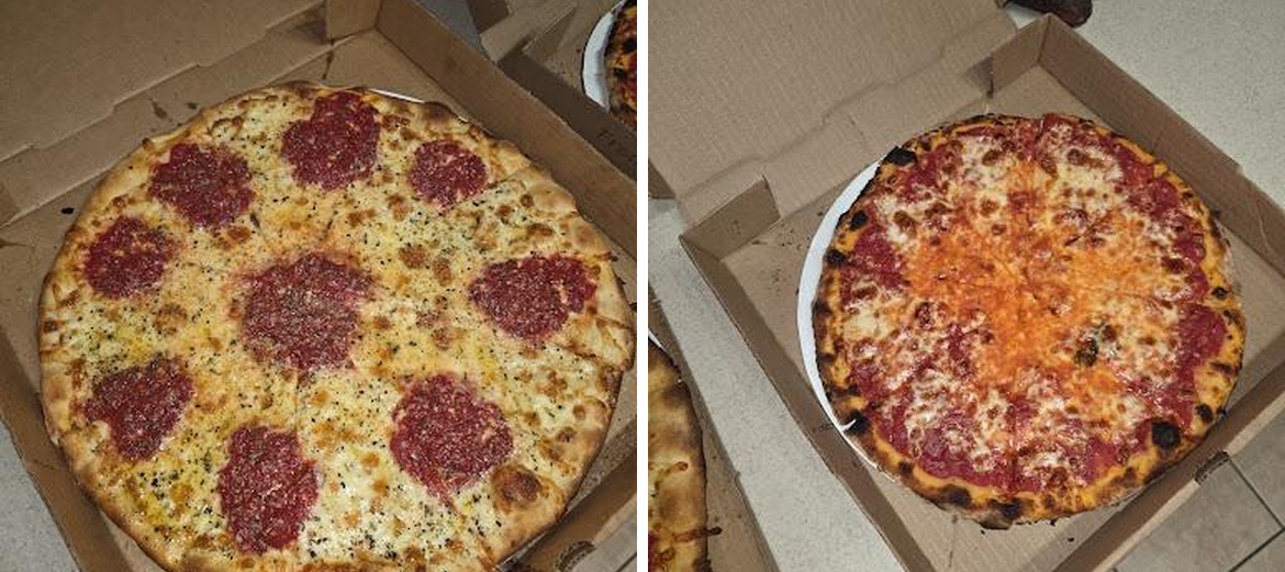 Carmine's Pizzeria Menu