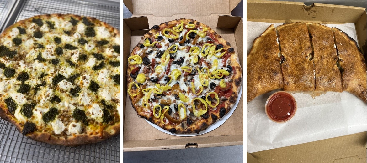 Carmine's Pizzeria Menu