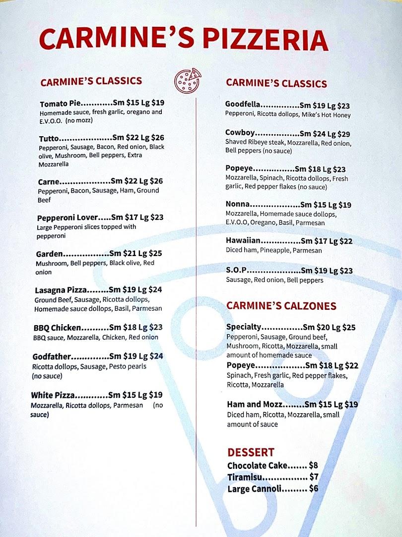 Carmine's Pizzeria